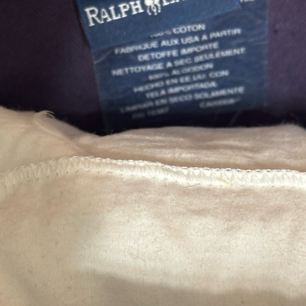 Purple Velvet Ruffled Pillow - Picture 3 of 4